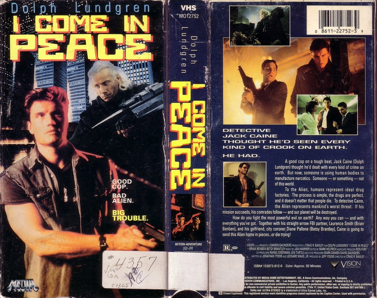 NekowafersNyan's tweet image. What better way to weather the weather, whatever the weather, than some hot flicks and chill frens?  Come join us seeing Alice Cooper run bike through some nerd and Dolph Lundgren go after illegal aliens (topical).