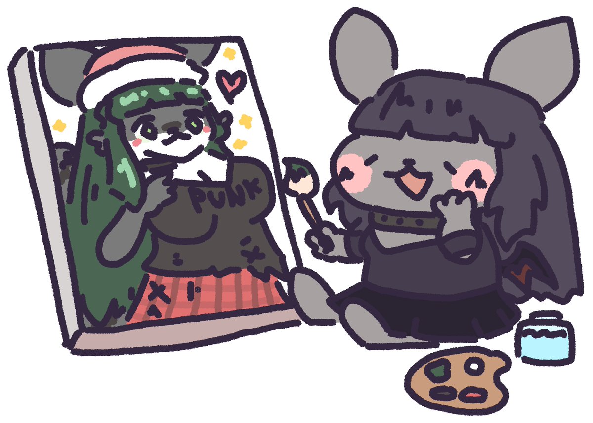 Gbejnietbiss's tweet photo. Tonight's drawings, I'm very tired but I have fun doing these. https://t.co/XUZs2cKykU