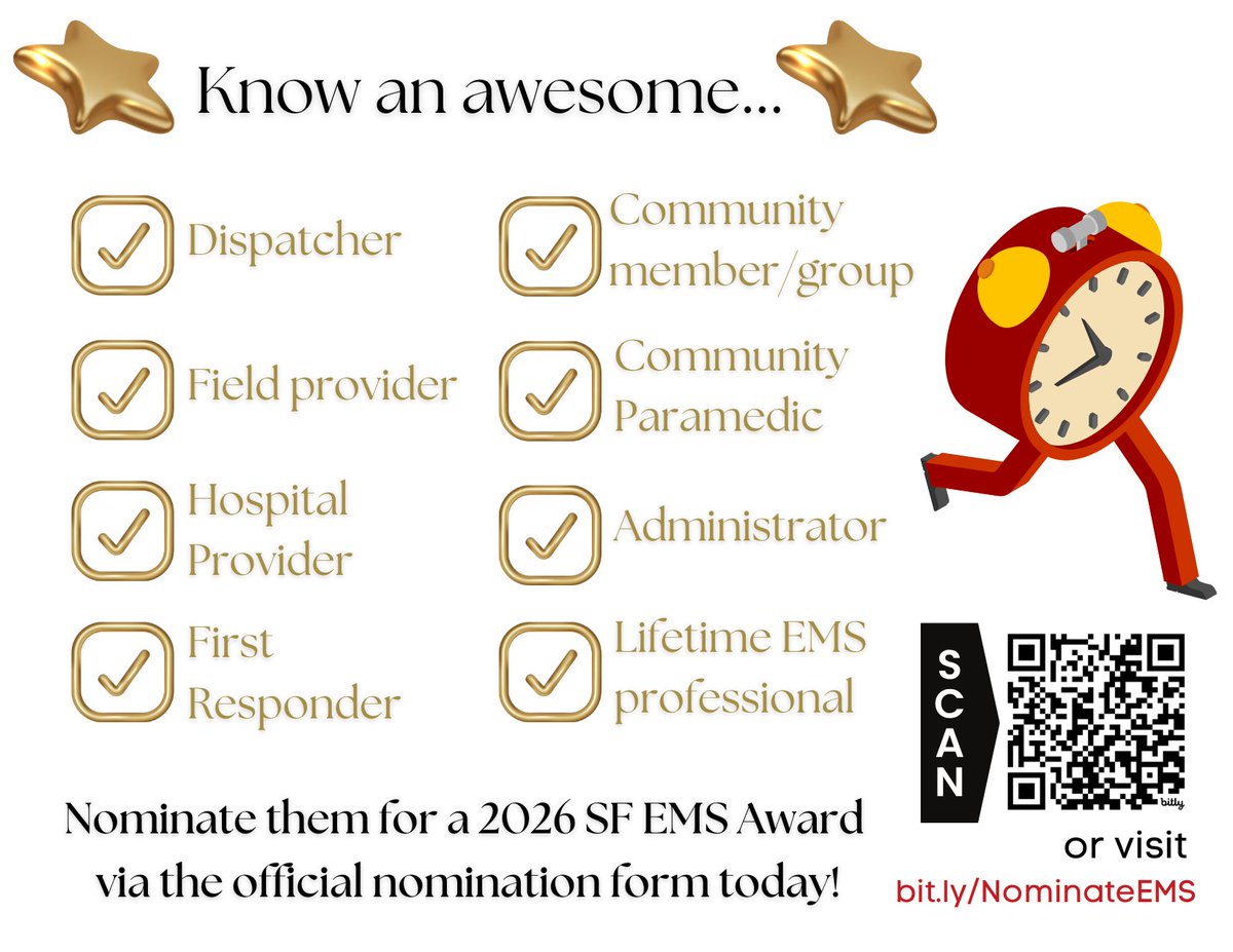 San Francisco Emergency Medical Services Agency tweet media