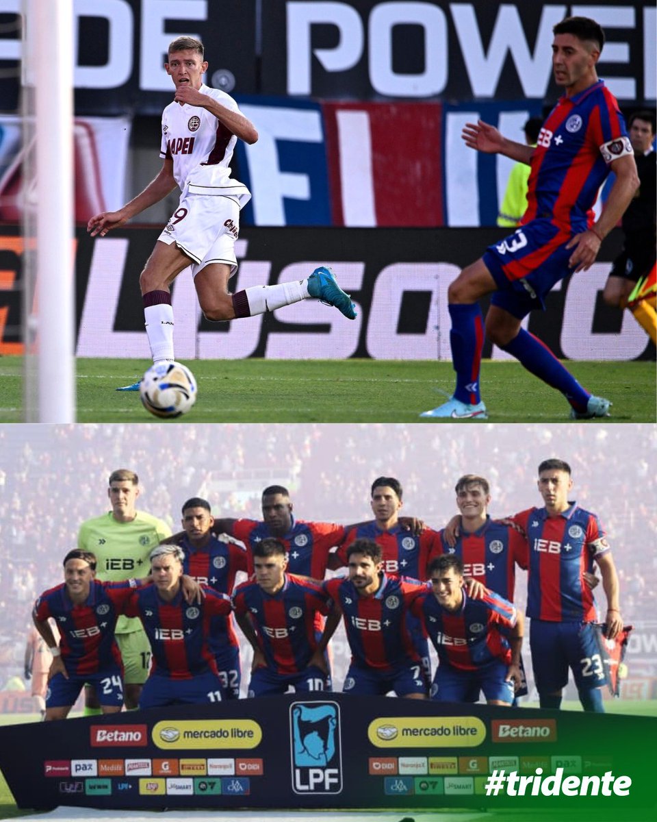 #Fútbol Debut con derrota para el Cuervo 👎

Con Gastón Hernández como capitán, #SanLorenzo cayó de local por 3 a 2 ante #Lanús en la fecha 1 del #TorneoApertura de la #LigaProfesional. 
➡️ El defensor sanrafaelino jugó la totalidad del encuentro. 

🔜 VS #GimnasiaMza (V)