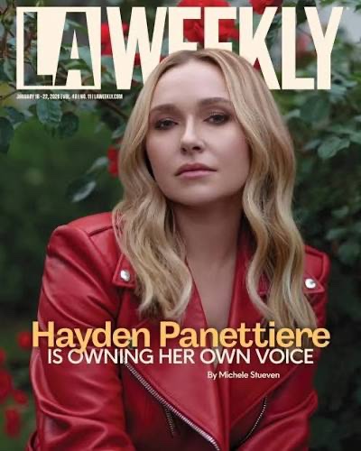 HaydenFan87's tweet photo. Hayden Panettiere is Owning Her Own Voice. #HaydenPanettiere is on the cover of #LAWeeklyMagazine via @LAWeekly https://t.co/hta4BsBsiA