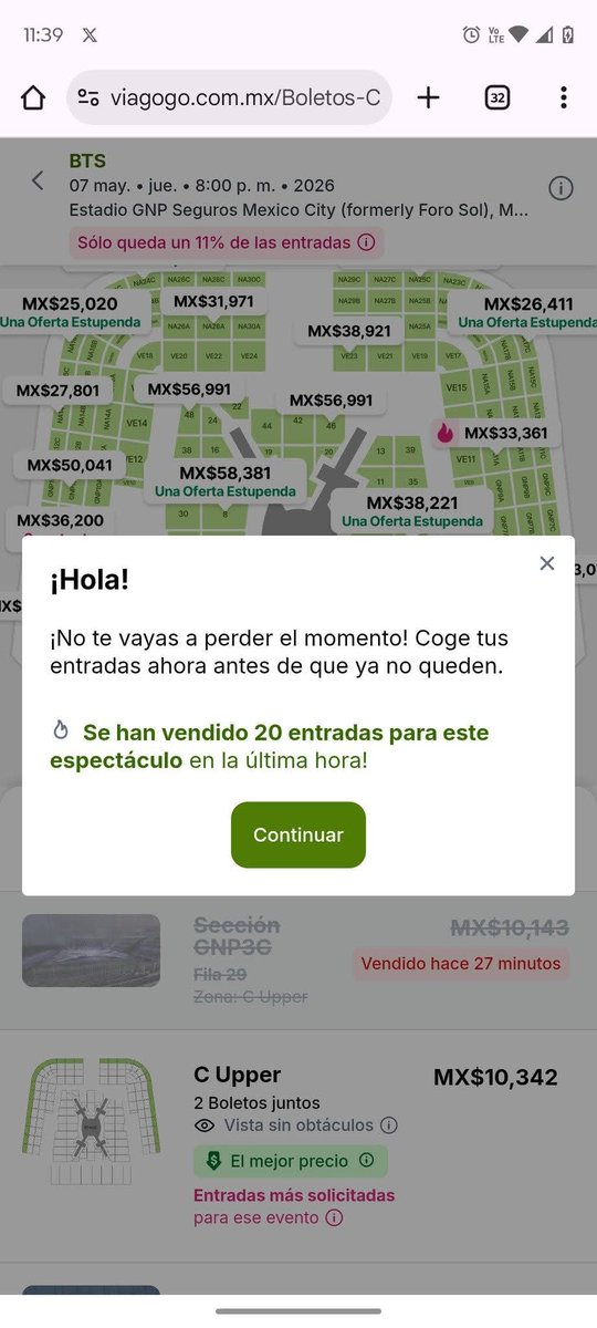 Andyyy_minie's tweet photo. #ArmyContraLaReventa
@AtencionProfeco 
@Profeco 
@Ticketmaster_Me 
@ocesa_kpop 
No a los revendedores!!!! https://t.co/dYroGnL0lT
