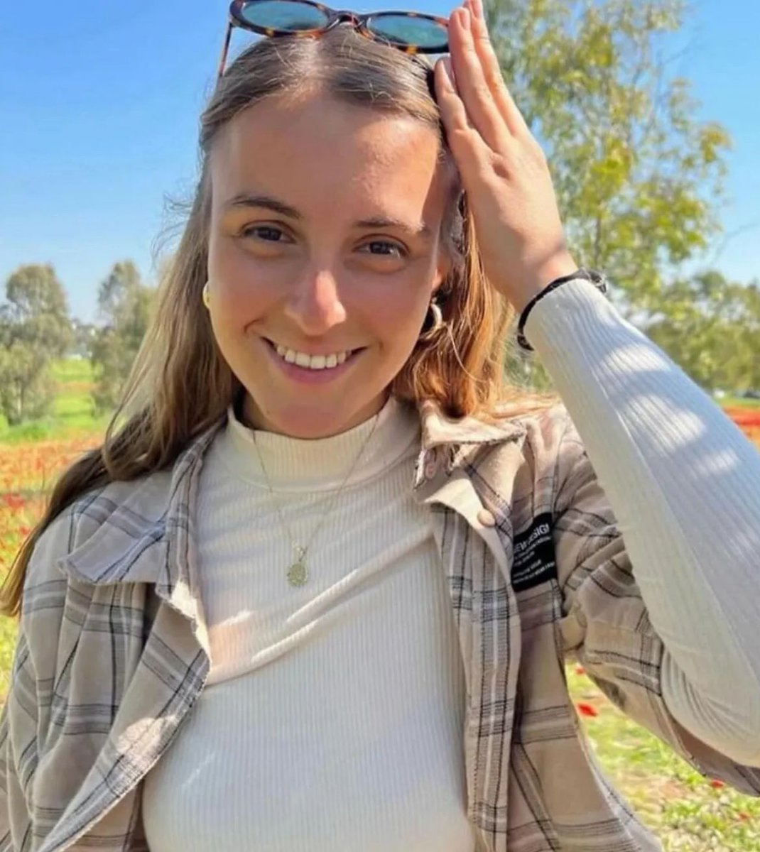 Eden Nimri bravely fought Hamas on October 7th on her own, still in her pajamas, as she stood at the entrance of a bomb shelter to protect those inside.

She shielded 17 girls, saving their lives.

When her ammo ran out, she literally fought the terrorists with her bare hands.