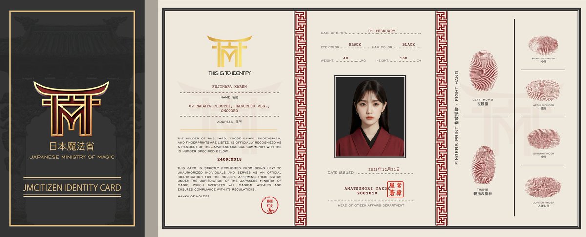 藤原 Karen tweet media