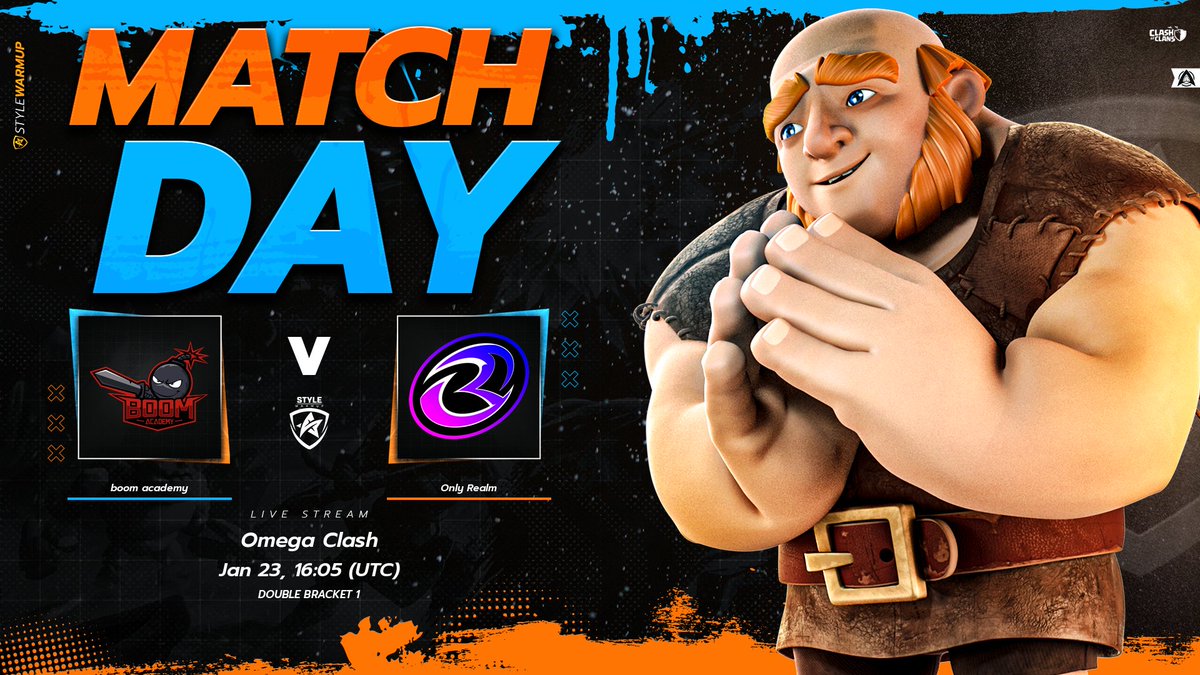 Omega Clash YT tweet media