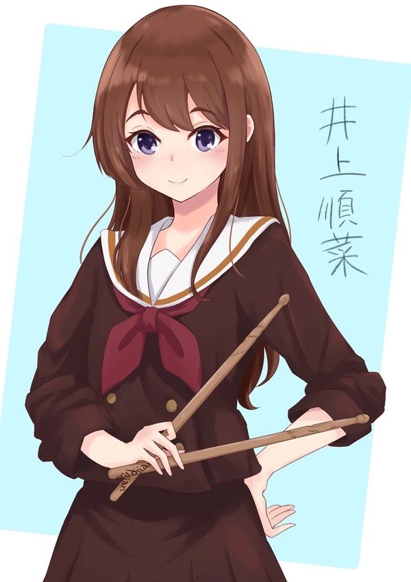 Blanchimont_ryo's tweet image. pixiv.net/artworks/11100…

これはだいぶ前に描いた井上順菜さん