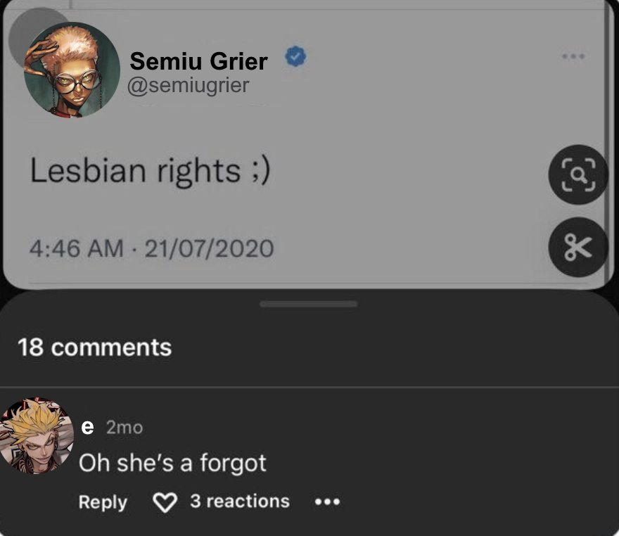 ahfuoros's tweet image. like he's one to talk #GACHIAKUTA