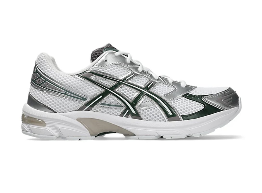 Ad: ASICS Gel-1130 'White/Forest Night' on sale for $81.40 +