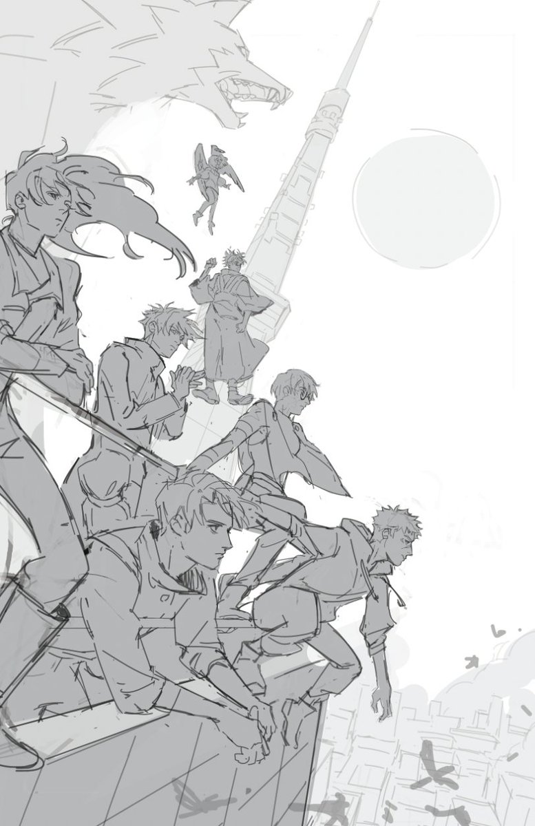 Another #WIP with <a href="/stardriftco/">stardrift</a> , the new season has been fire so far!! #jjk #JujutsuKaisen