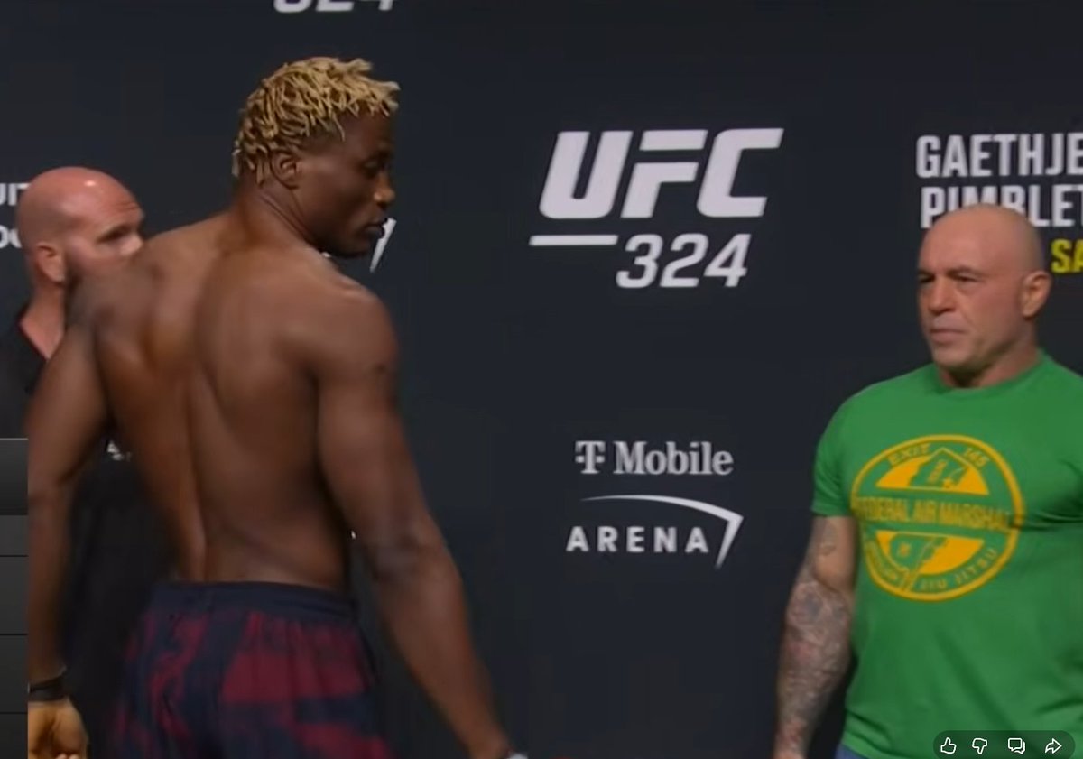 You already know Joe Rogan is about to call Ateba a ''specimen'' in his next podcast