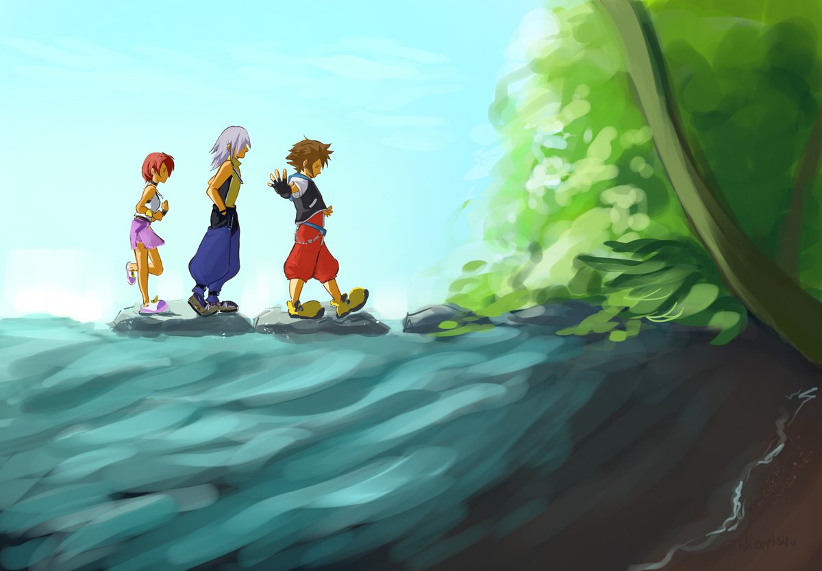 i miss summer #kingdomhearts #kh1
