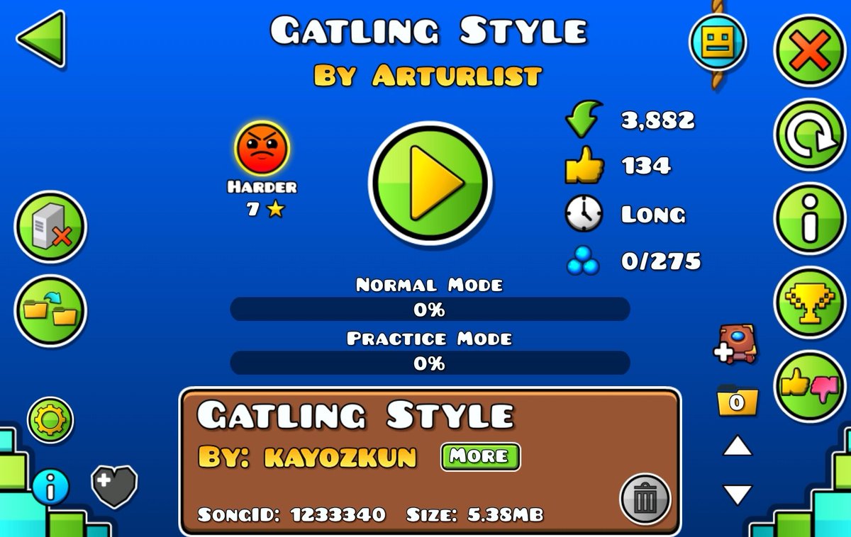 Gatling Style rated :))