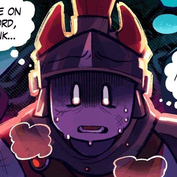 He could make this face at me and I'd still be riding it