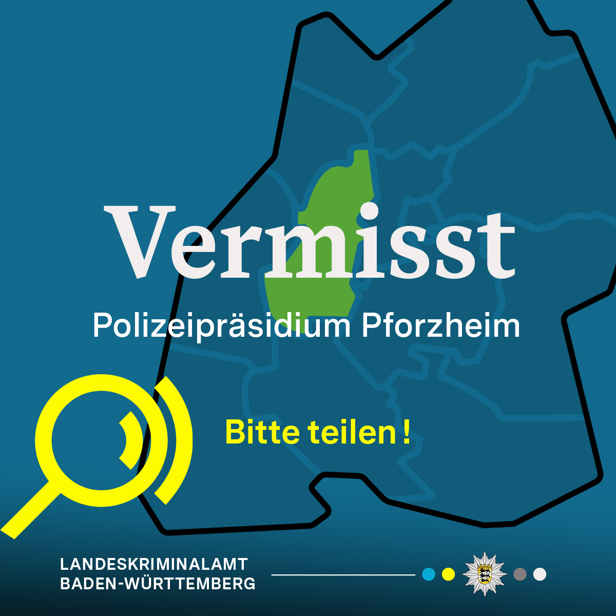 LkaBaWue's tweet image. ❌ #Vermisstenfahndung – 68-Jähriger aus #Pforzheim vermisst ⚠️ 

Der 68-jährige Mann wird seit dem 22.01.2026 vermisst. Fahndungsmaßnahmen verliefen bisher ergebnislos. Zur Fahndung 

▶️t1p.de/5s63b

Euer #LKABW #BereitfürSicherheit