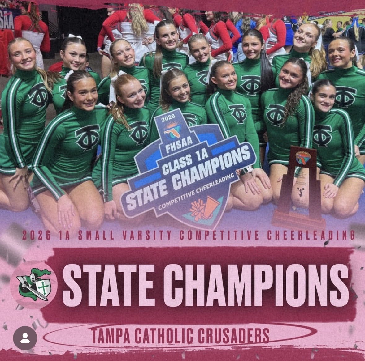 TC Crusader Athletics tweet media