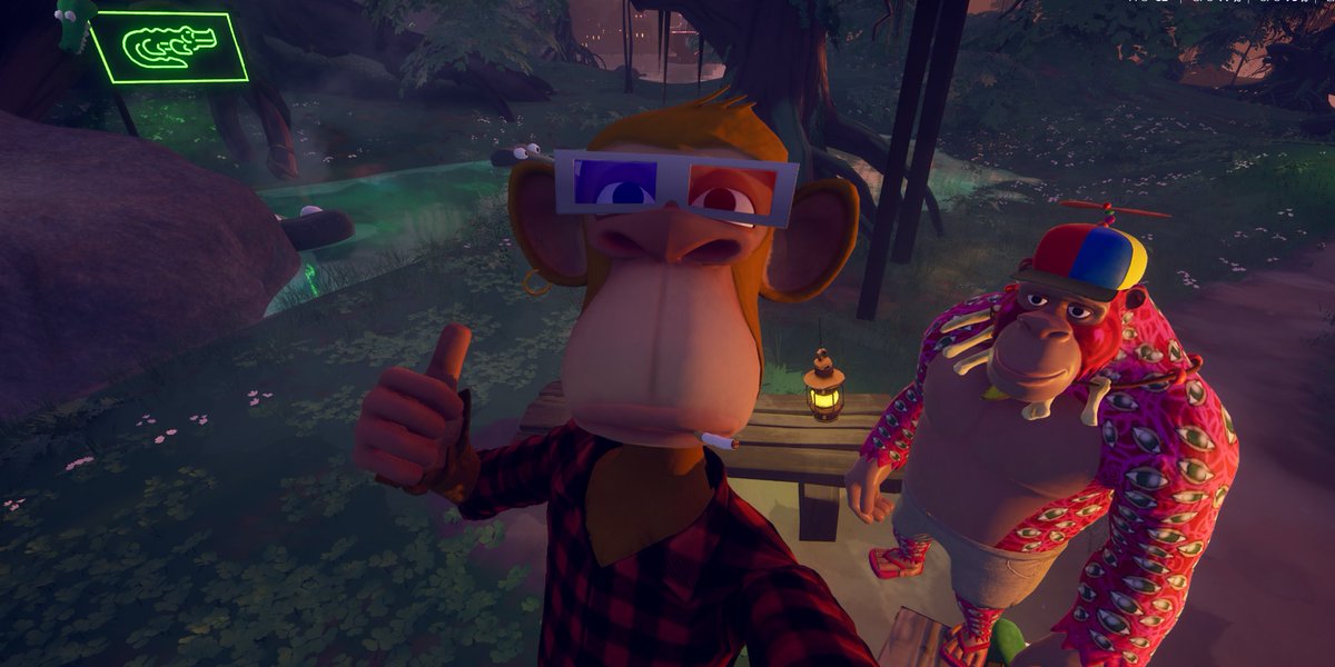 Chilling with my bro <a href="/0xbeerish/">Beerish 🍌🍺</a> at the <a href="/TokenGators/">TokenGators 🐊</a> PopUp Store and celebrating the new ATH of <a href="/GeezOnApe/">GeezOnApe</a>🤘

<a href="/ApeChainHUB/">ApeChainHUB</a> <a href="/OthersideMeta/">Othersidemeta</a>  <a href="/BoredApeYC/">Bored Ape Yacht Club 🍌</a>  <a href="/RidazLp2/">Rida</a>