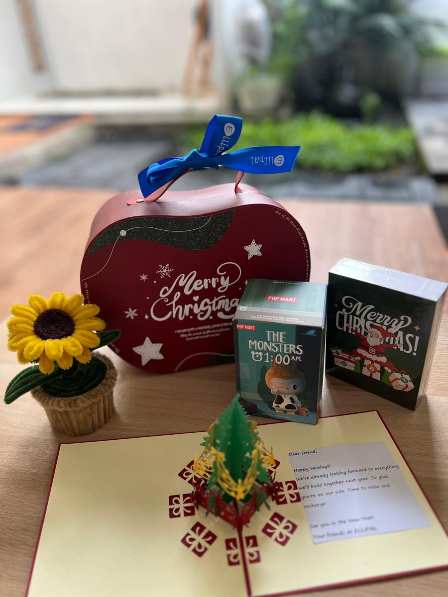 DiantoW4hyu's tweet image. Thank you very much @puffer_finance X @ELLIPAL 
The gift box has arrived, I just opened it. 
#coldwallet 
#ELLIPAL
 Special thanks to @StecoinZhang 🎅🎄
May goodness be with us all