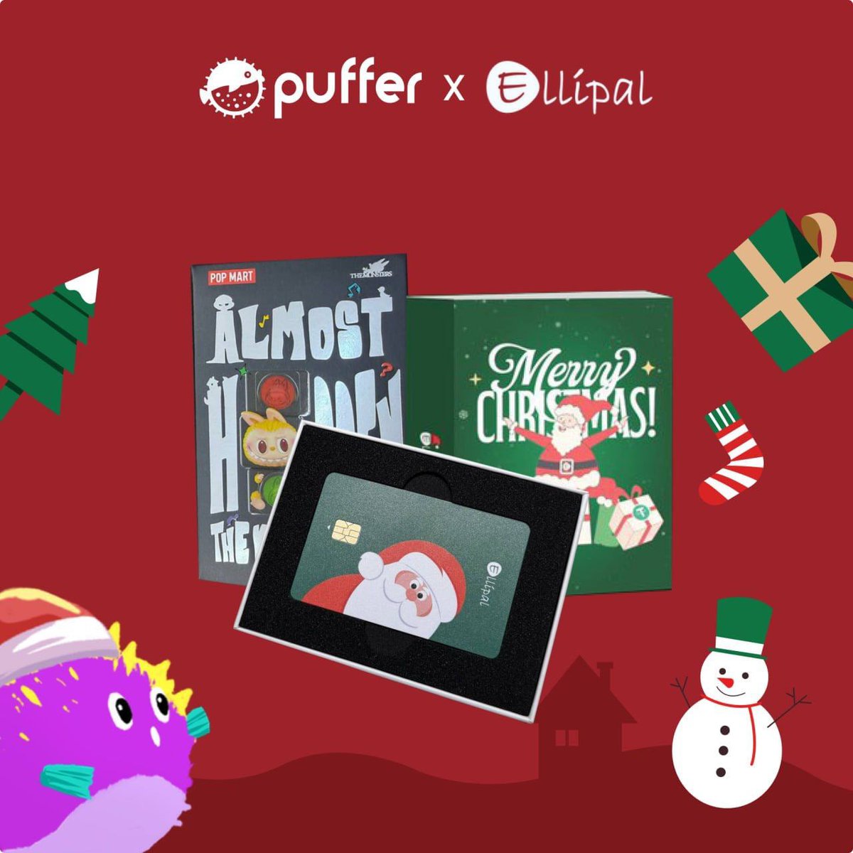 DiantoW4hyu's tweet image. Thank you very much @puffer_finance X @ELLIPAL 
The gift box has arrived, I just opened it. 
#coldwallet 
#ELLIPAL
 Special thanks to @StecoinZhang 🎅🎄
May goodness be with us all