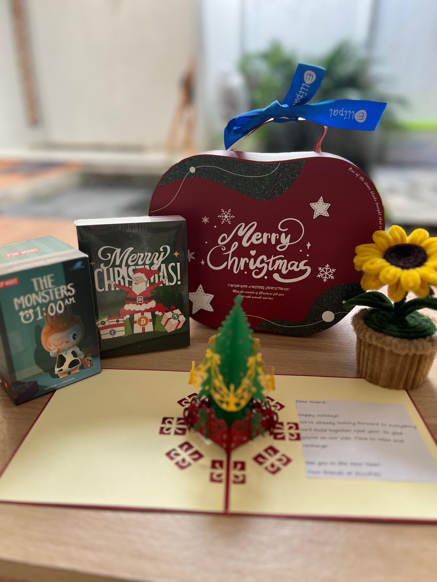 DiantoW4hyu's tweet image. Thank you very much @puffer_finance X @ELLIPAL 
The gift box has arrived, I just opened it. 
#coldwallet 
#ELLIPAL
 Special thanks to @StecoinZhang 🎅🎄
May goodness be with us all