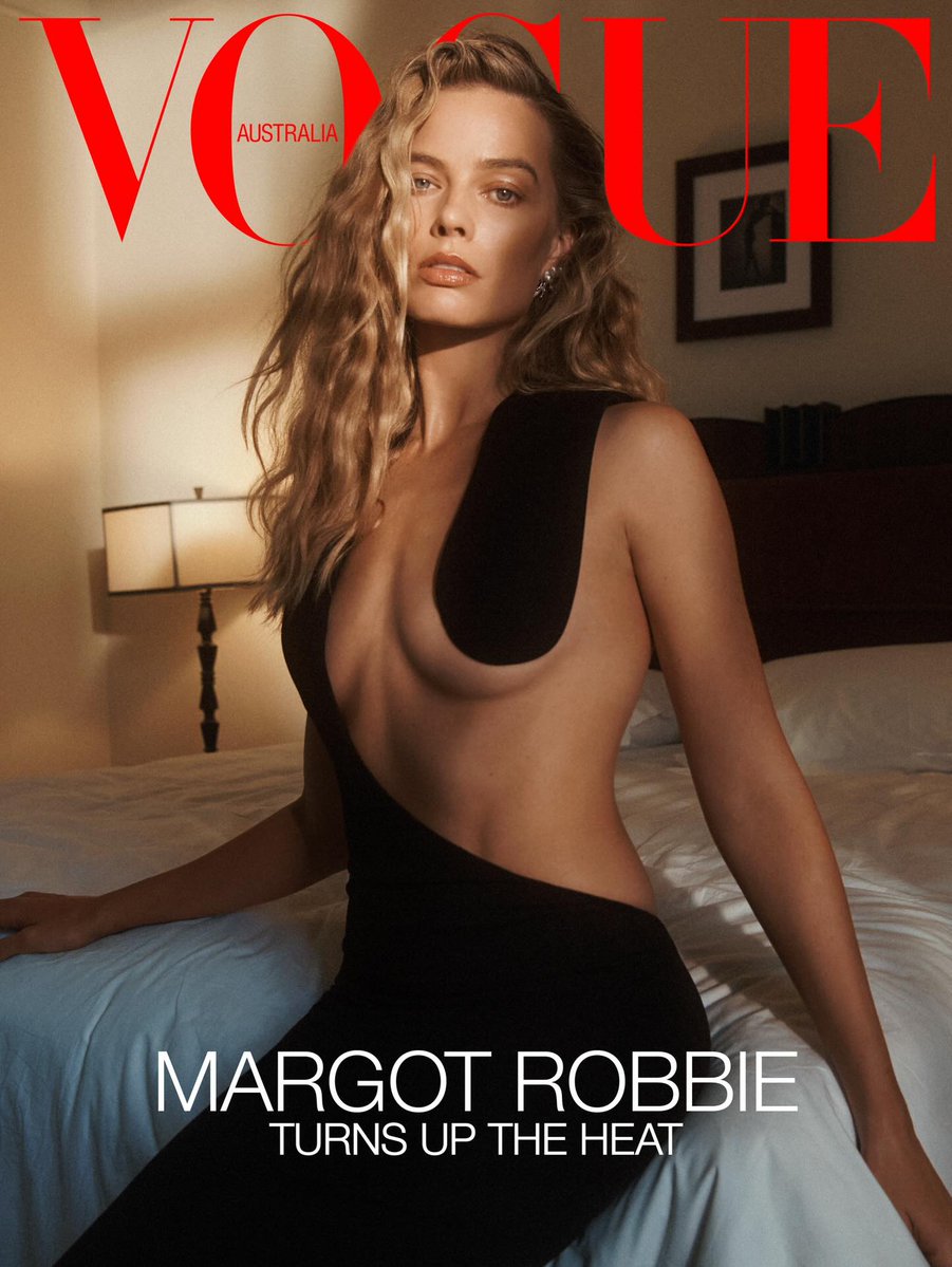 Margot Robbie for Vogue