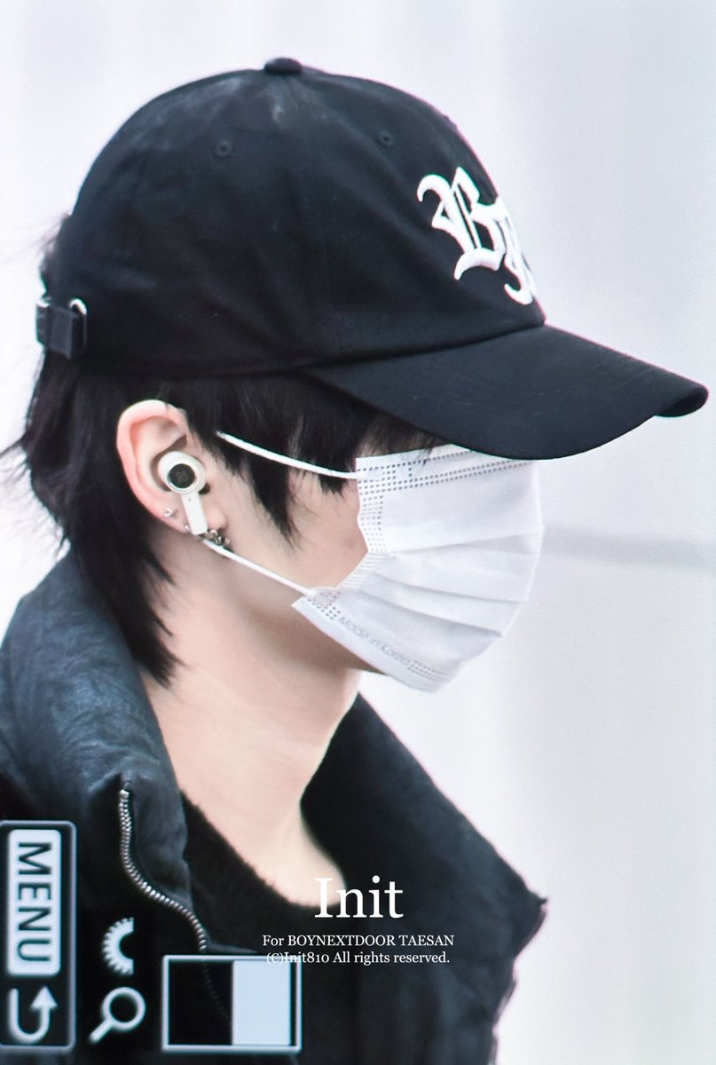 Init810's tweet image. 260124

#BOYNEXTDOOR #TAESAN
#보이넥스트도어 #태산