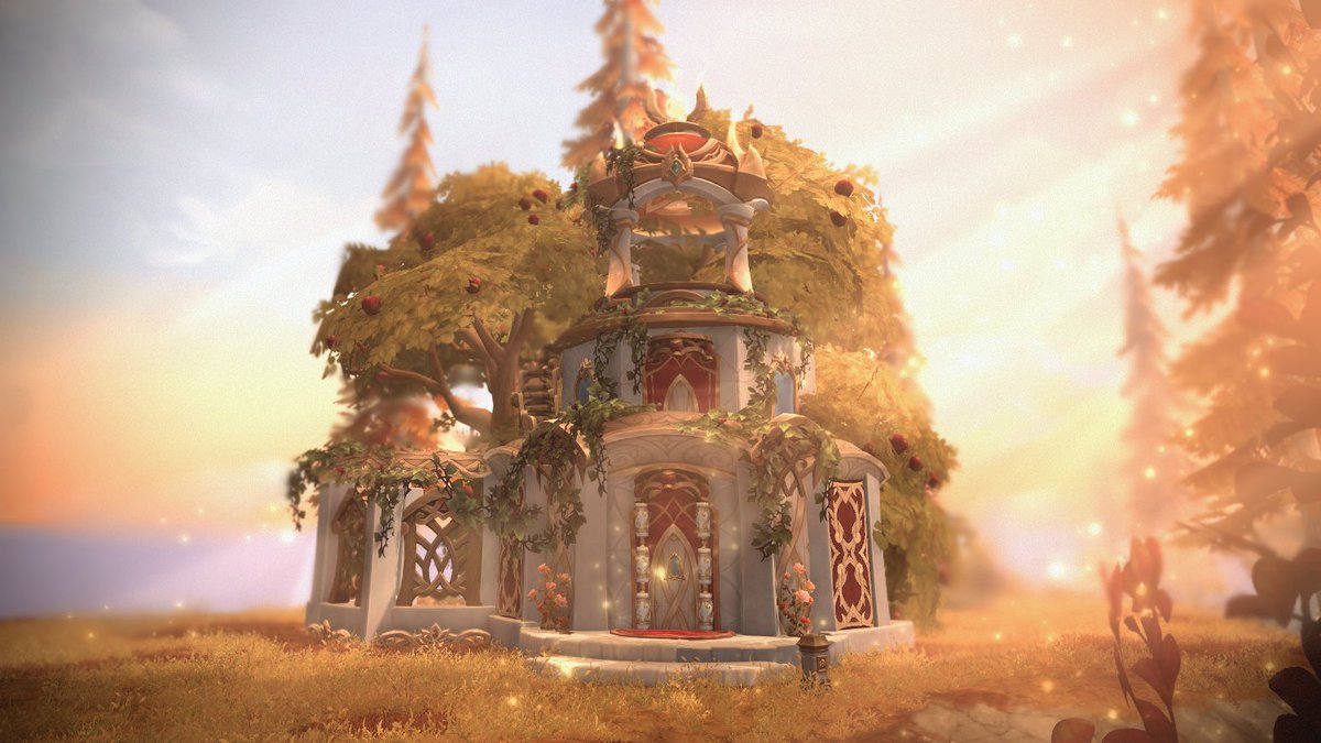 A last look at my Belf themed house before I replace it with the actual housing Belf mcmansion