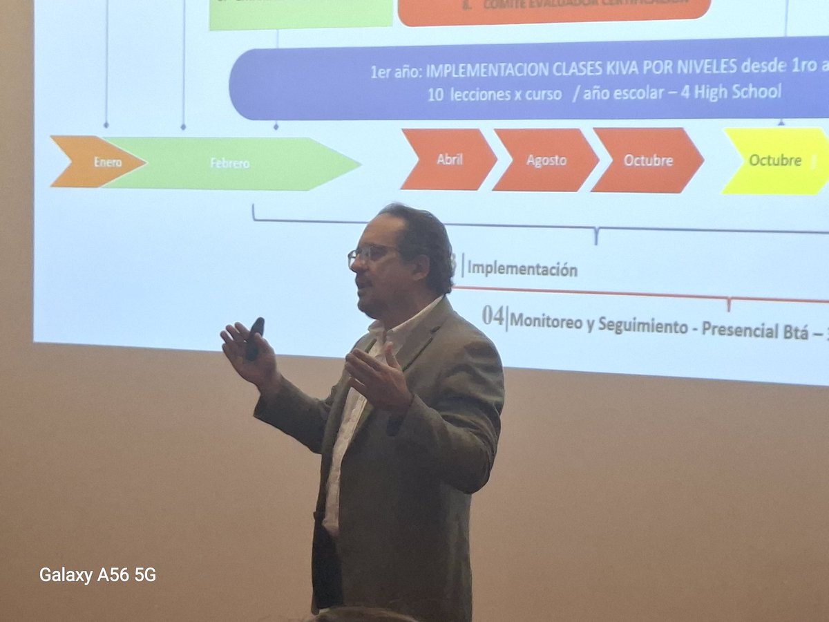 Col. María Currea Manrique IED primer colegio  oficial en Latinoamérica vinculado programa <a href="/Kiva/">kiva.org</a> de Finlandia  <a href="/Educacionbogota/">Secretaría de Educación de Bogotá</a> contra el Bullying en la Escuela. Reconocimiento de director  @Cipres hoy. Ejemplo búsqueda permanente de la calidad educativa en Bogotá y latinoamérica