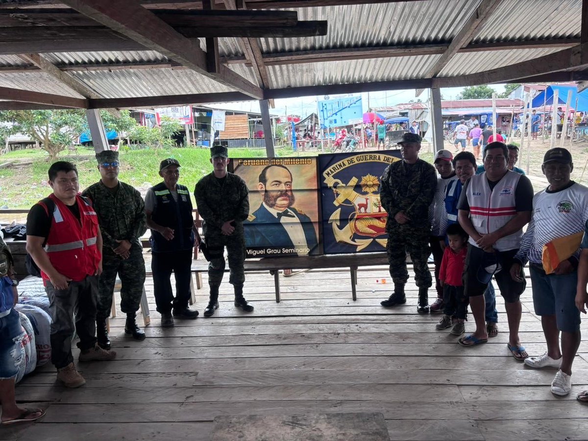 MGP_DICAPI's tweet image. El día viernes 22 de enero, el personal de la Unidad de Control Fluvial UCF-250
“Río Mantaro”, sostuvo una reunión de coordinación y diálogo con la población
dedicada a las actividades en el ámbito fluvial del puerto de Santa Rosa.
acortar.link/D3W9Bp