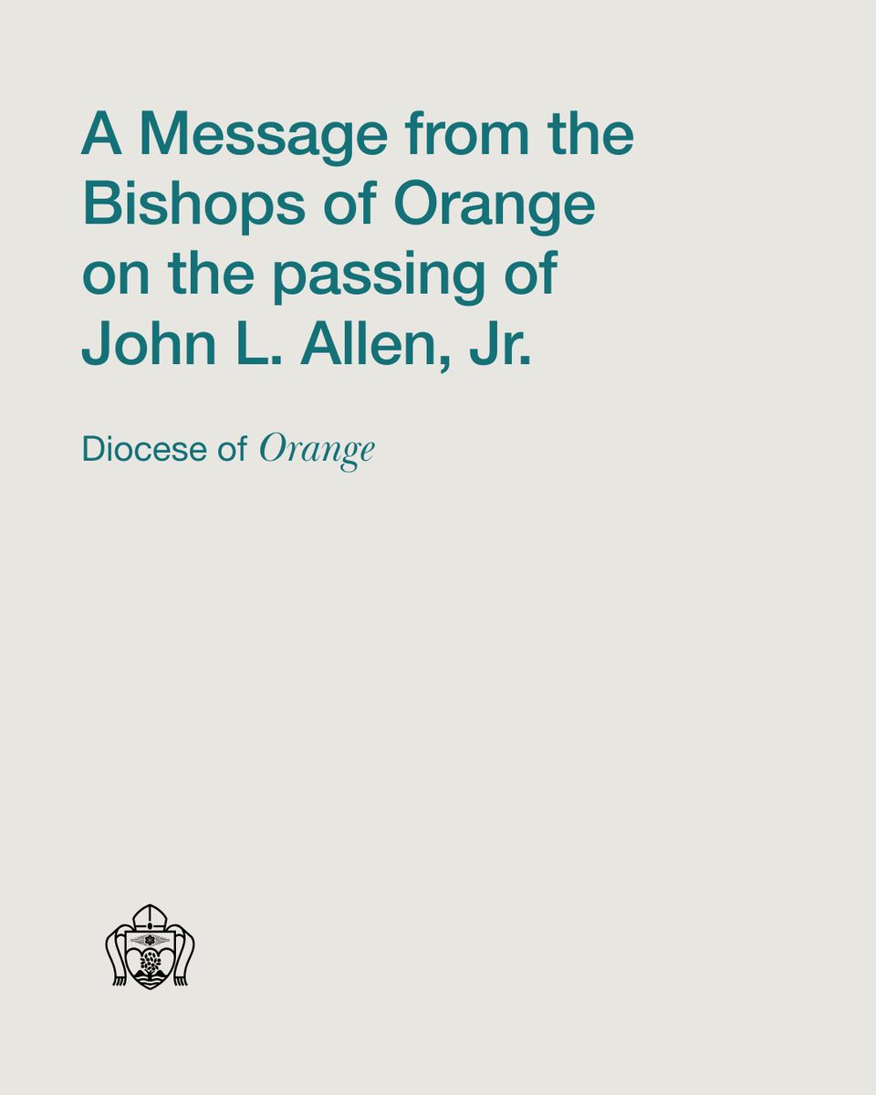 Roman Catholic Diocese of Orange tweet media