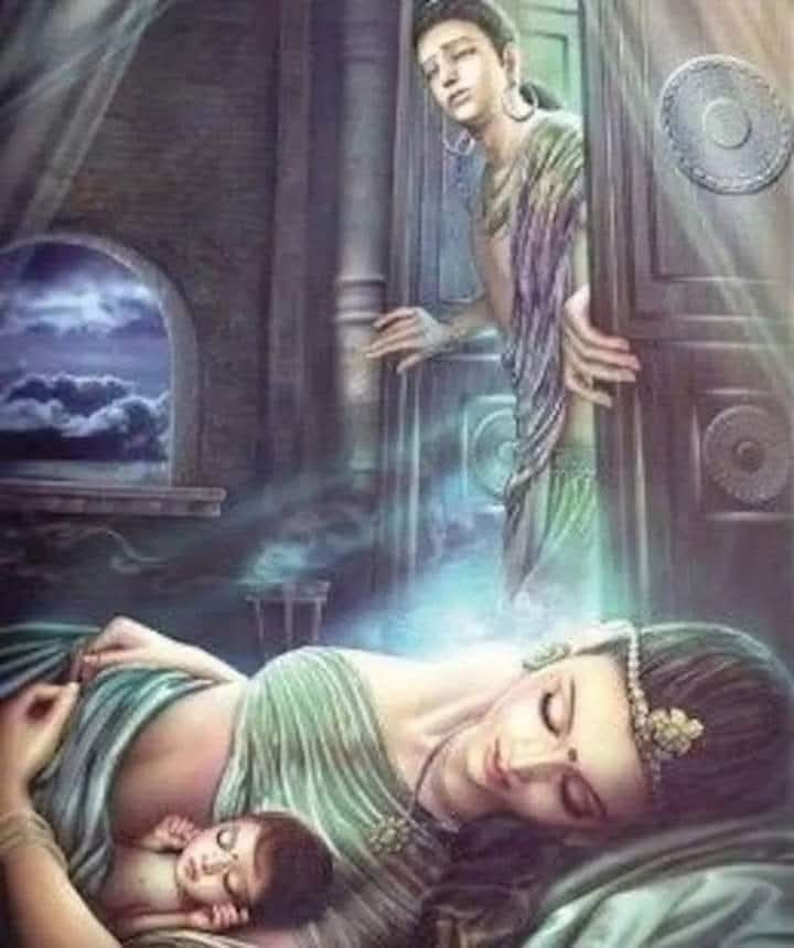 ChitraR09535143's tweet photo. బుద్ధుడిలా బతికేయడం సులభం
బుద్ధుడి భార్యలా బతకగలరా 🙏

జ్ఞానం సంపాదించిన బుద్ధుడు తన భార్య బిడ్డను చూడడానికి వచ్చాడు

భార్య ఇలా ప్రశ్నించింది
నన్ను వదిలి వెళ్లారు పరవాలేదు కానీ నాతో ఒక్క మాట చెప్పి వెళ్ళుండొచ్చు. నేను ��ీ ఆలోచనకు అడ్డు చెప్పి ఉండను కదా కానీ మీరు నన్ను నమ్మలేదు అన్నదే ఎక్కువ బా�� కలిగించింది. ఎందుకు నన్ను ఇలా బాధ పెట్టారని అడిగింది

బుద్దుడు తన భార్య దగ్గర క్షమాపణ కోరి నేను చెప్పకుండా వెళ్ళింది నీకు భయపడి కాదు నాకు భయపడి.నిన్ను బిడ్డను చూస్తే ఎక్కడ నా మనసు మారిపోతుందో అని చెప్పాడు

భార్య మళ్ళీ ఒక ప్రశ్న అడిగింది ఈ రాజ్యాన్ని వదిలి వెళ్లకుండా ఇక్కడే మీరు ఆ జ్ఞానాన్ని సంపాదించ ఉండలేరా అని

నిజమే నేను కొండలు అడవులు ఆశ్రమాలు వెతుక్కుని వెళ్లాల్సిన పని లే���ు కానీ ఇక్కడ నుండి వెళ్లేప్పుడు నాకు అది అర్థం కాలేదు అన్నాడు

అందరూ బుద్ధుడి గురించే మాట్లాడుతారు కానీ ఆయన భార్య యశోధర గురించి ఆలోచించరు

బుద్ధుడు వెళ్ళినట్టే తన భార్య అర్దరాత్రి గడప దాటి ఉంటే ఈ లోకం ఆమెను మంచిది అని చెప్పేదా??

లేచిపోయింది అని చెప్పి ఉండేవాళ్ళు,ఇప్పుడు కూడా అక్కడ వారు అనని మాటలు లేవు

పెద్ద వయసేమి కాలేదు అందంగా ఉంది ఇంత రాజ్యము ఆవిడ సొంతమే తనకు నచ్చినట్ట�� ఉండొచ్చులే అని నిందలేసింది

పసి పిల్లాడు నాన్న కోసం అడుగుతుంటే అర్థం కానీ అతనికి ఏమని చెప్పి సముదాయించిందో ఎంత పోరాడిందో

ఇవన్నీ వదిలేసి ఎటువంటి సమస్య లేకుండా సన్యాసం పుచ్చుకున్నాడు బుద్ధుడు
అన్నీ ఉన్నా సన్యాసిలానే బతికింది యశోధర

ఏది కఠినం ఏది కష్టం
ఎవరు సన్యాసం పుచ్చుకున్నది చెప్పండి..🙏

సేకరణ:-Budda's Book