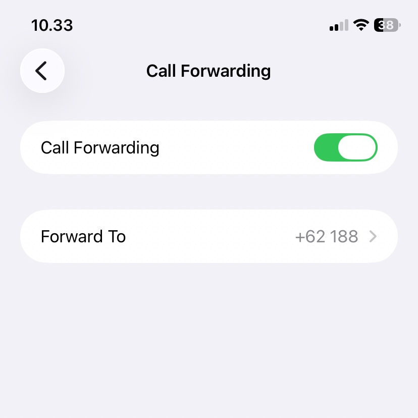 tunggalcandra's tweet photo. @coacu Buat blokir nomer gak dikenal bisa pake cara ini.. aku forward ke nomer CS operator.. forward ke nomer plokis +62110 juga boleh.. 😀😀😀😀
Dah lebih dari 2 minggu gak ada telp pinjol dan macem macemnya.. https://t.co/kg7hcxYj2t