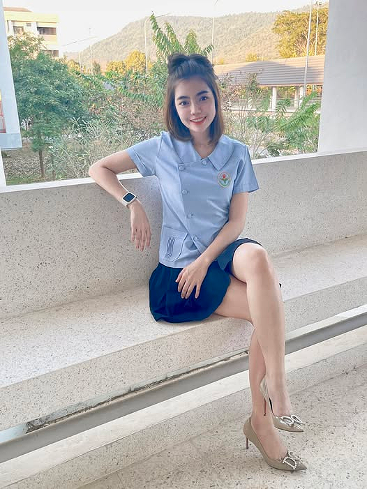 CuteThaiTeacher's tweet photo. แจกความสดใสวันเสาร์กันค่ะ💕💐🌫️🫧
#nurse #พยาบาลมี๊แนน #สดใส https://t.co/vvEz5TXYXP