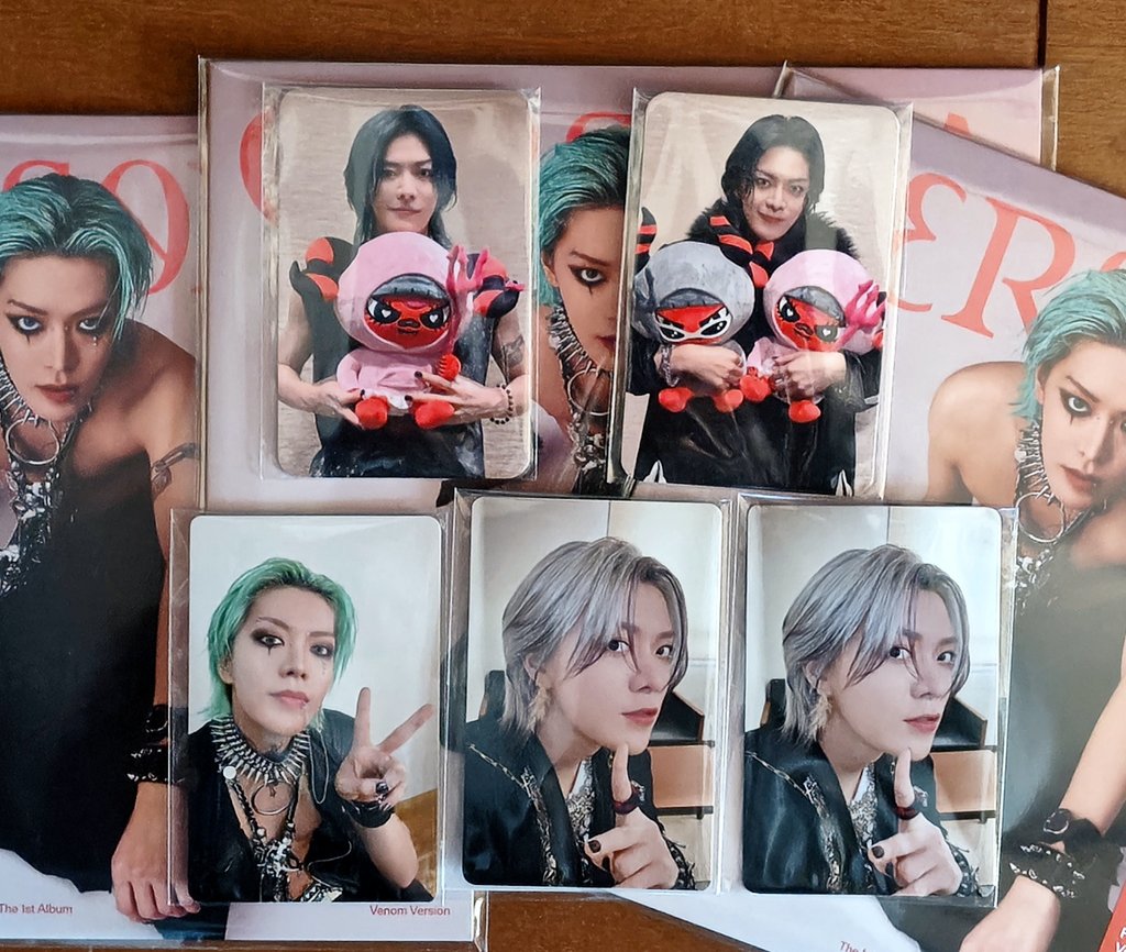 Neo Wing、グッズ付きのVenom1枚でラキドロ付けてくれた事への感謝の