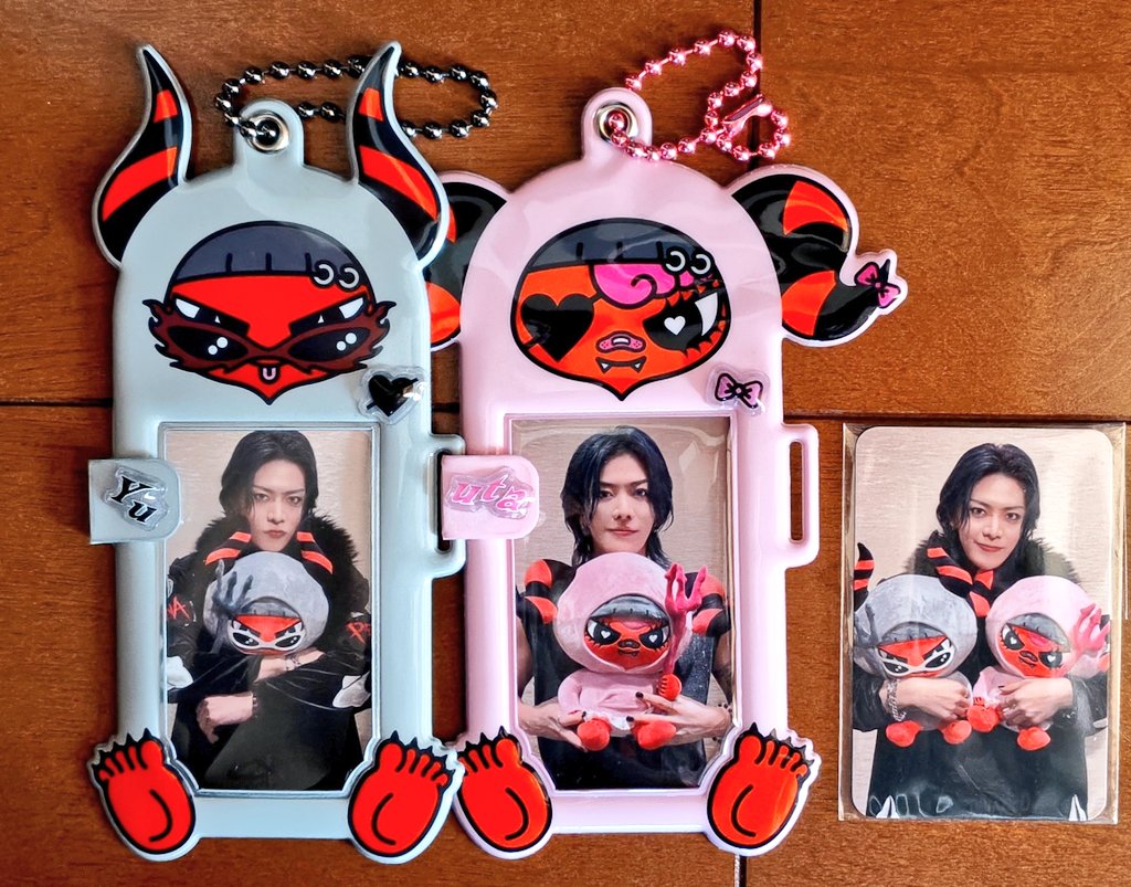 なお様❇️専用ページ Neo Wing、グッズ付きのVenom1枚でラキドロ付けてくれた事への感謝の