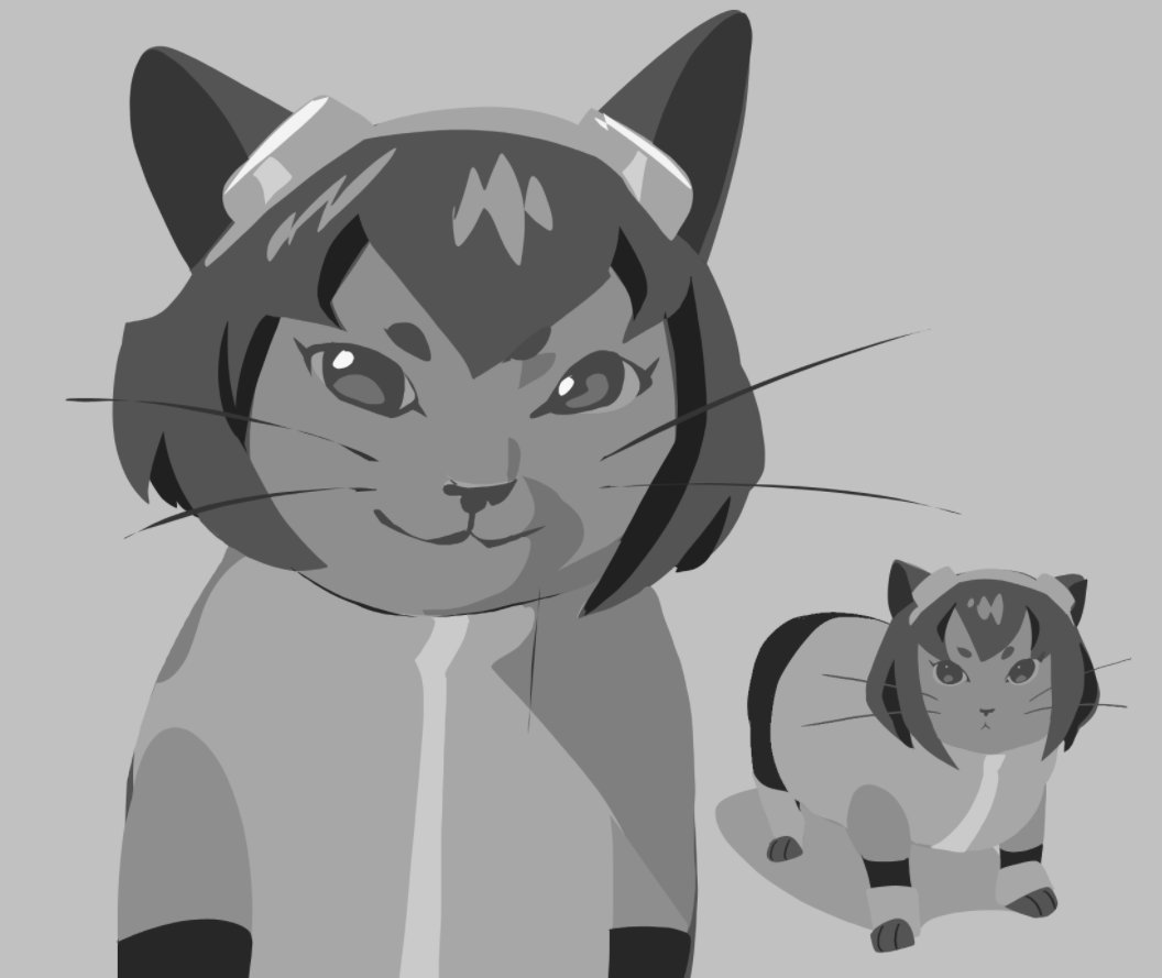 Zambiie_'s tweet image. MEEOOOOOOOOW
 kit