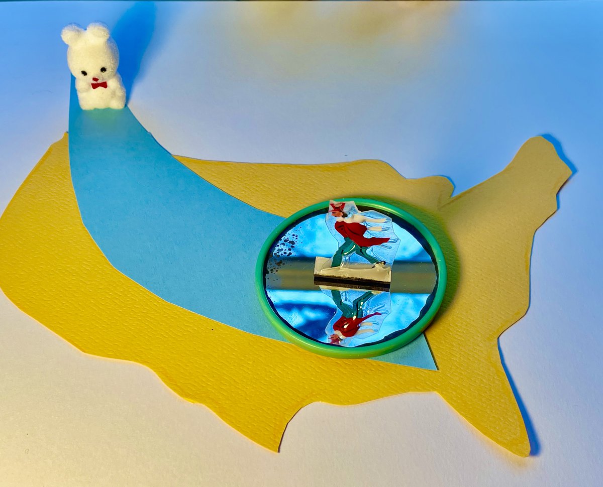 #429. Polar vortex

The counter-clockwise flow of air that keeps the colder air near the poles. At times it will expand, sending cold air southward with the jet stream.- Ntl.Weather Serv.
A disruption or weakening of the polar vortex will bring wintry conditions