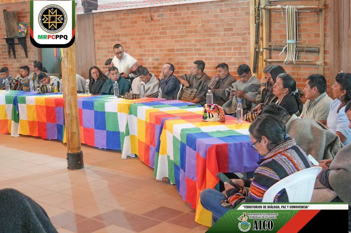 MRPC - Pueblos Pastos y Quillasingas tweet media