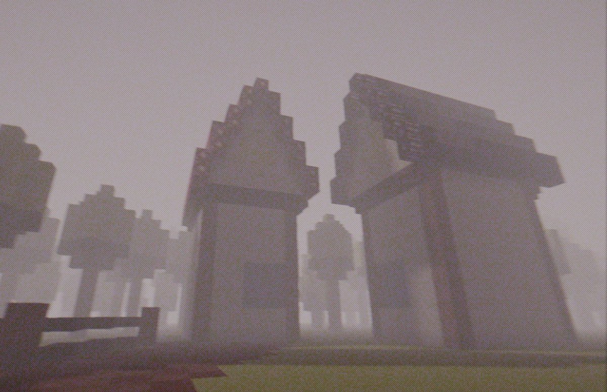 Lo viste? 👉⭕
-|| Roleplay ||   
-|| Minecraft ||  
-|| # I #### # I #### ||  
Seguro pensaron que lo dejariamos ahi¿?
Alguien sabe donde es eso?