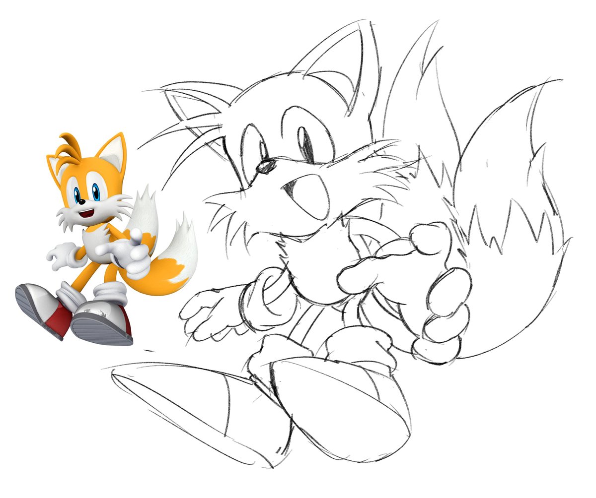 chronocrump's tweet image. pose so ass not even classic tails can save it