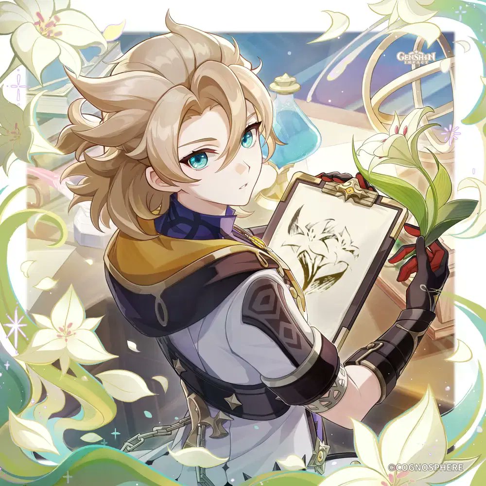 chefMAO2's tweet image. Rhinedottir why does albedo resemble Nicole