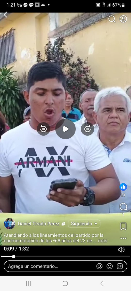 DanielTiradoP's tweet photo. Conmemoración de los *68 años del 23 de Enero* en Apure, aqui CES con CEM San Fernando y militantes. Lectura del manifiesto de nuestro partido. En la voz de nuestro Secretario Juvenil Seccional Henry Silva AD en Resistencia Apure.🙏👍💪🇻🇪    #DemocraciaYLibertad23E https://t.co/QFDfNwyDwg