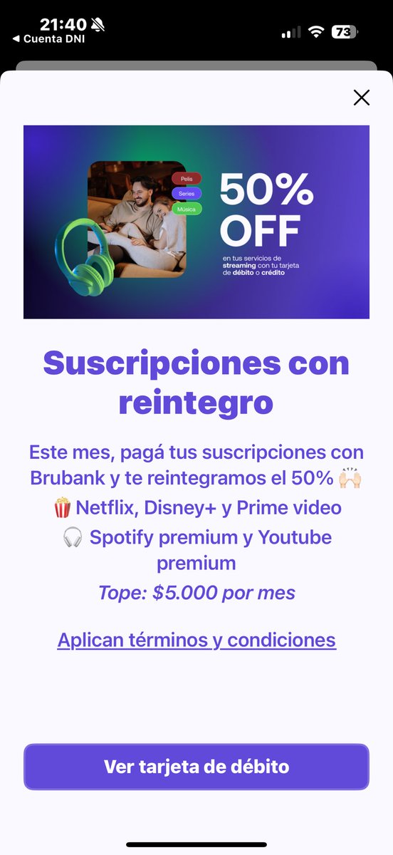 Ahorrá con Anabella tweet media