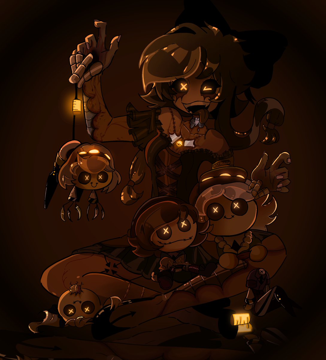 astrixaa_'s tweet image. I DREW THE FOREVER FULL VERSION ALBUM COVER IN MY ARTSTYLE!!^^#cyn #cynessa #cynmurderdrones #murderdrones #murderdronesfanart #fanart #digitalarts