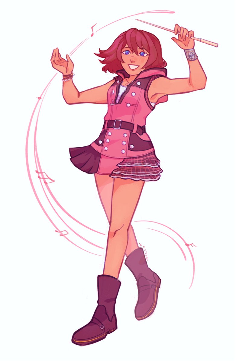something quick for #KHKairiDay 

#kingdomhearts