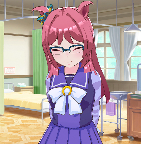 SmallTaleUma's tweet image. I-I guess you've never had this kind of embarrassment, President Rudolf-san..?

It's just something personal and from the heart, so naturally it's a bit stressful to show it off since you care so much about it.. And then embarrassing when people you know, know about it..