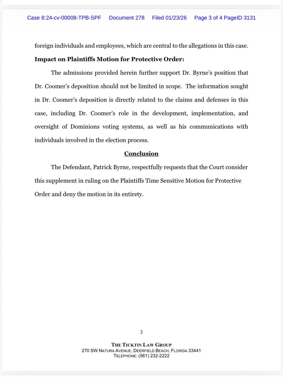 Joeoltmann's tweet image. Breaking 🚨🚨Free Tina Peters! 

Coomer admitted he was working with foreigners and they had full access to code for Dominion Voting Systems DENVER office! Charge @GovofCO weasel @pweiser @JenaGriswold with Treason!! 

5 years these scumbags defamed and persecuted with impunity.…
