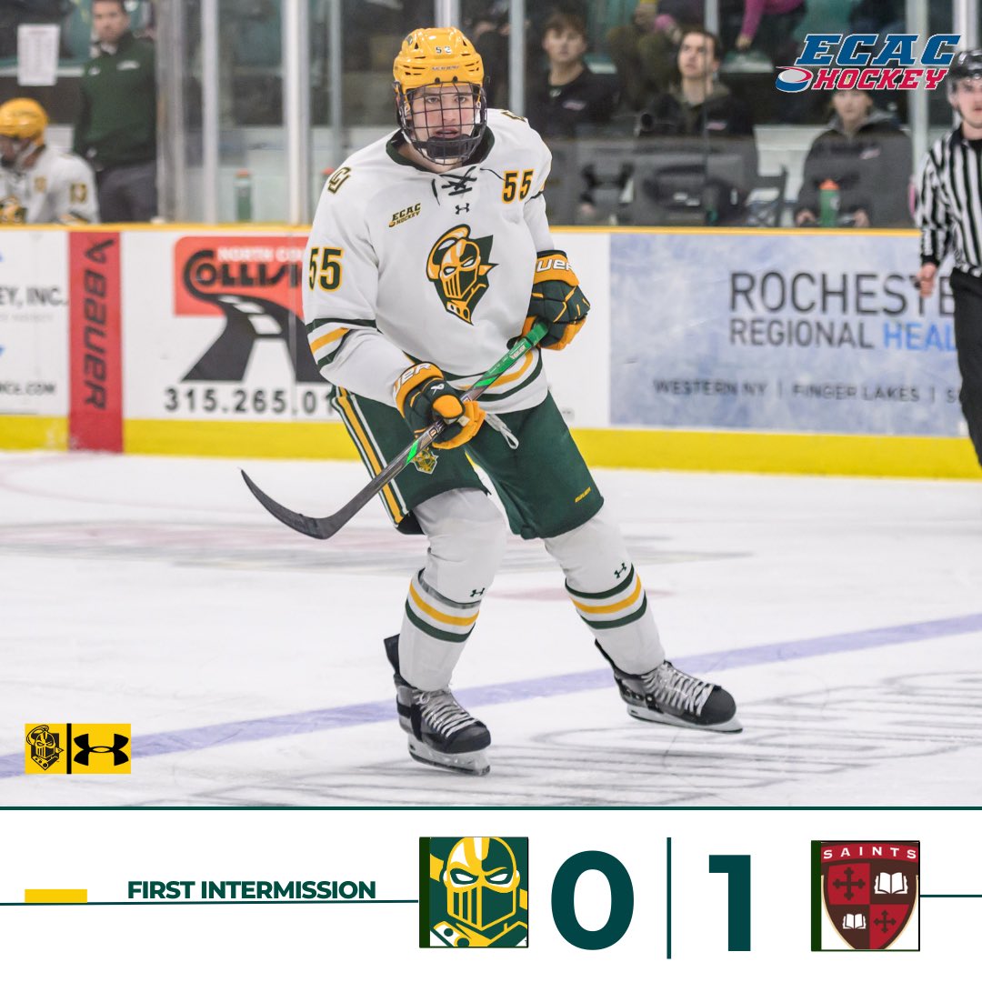 ClarksonMHockey's tweet image. Twenty minutes in the books! #letsgotech