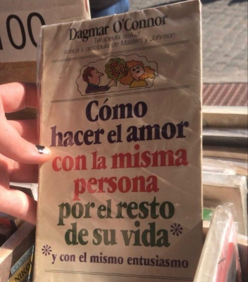 Cuidado, porque ya leí: