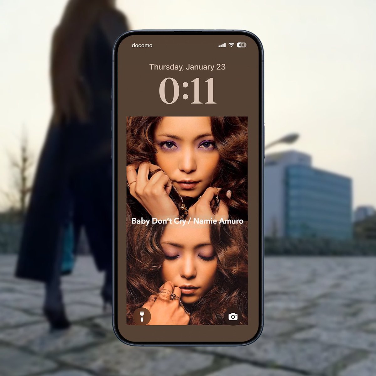 Namie Amuro Wallpaper for “Baby Don't Cry