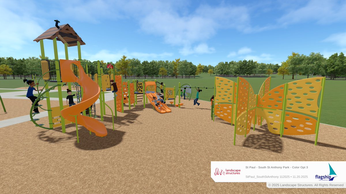 FlagshipPlay's tweet photo. Dreaming of playing at St Paul - South St. Anthony Park during this chilly weather!🥶 Stay warm!!!

@playlsi https://t.co/YVVEQg04HI
